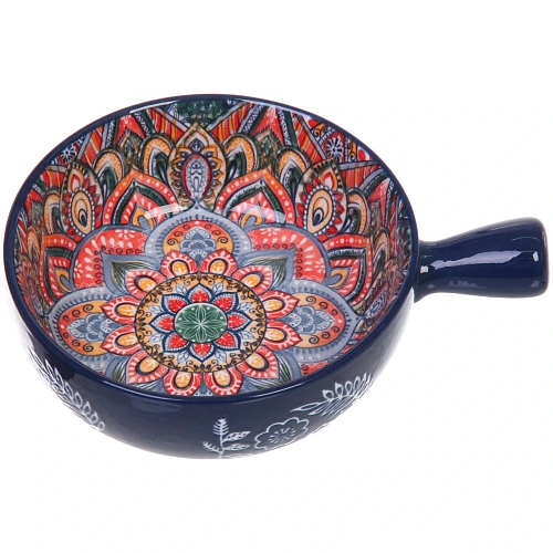 Форма керамическая для запекания Марракеш синяя 20,515,55,5см_5