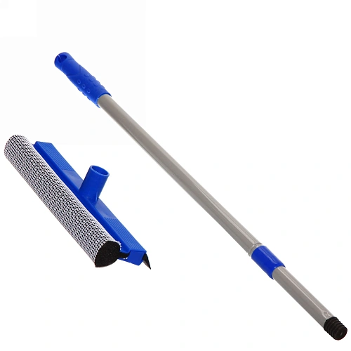 Окномойка Селфи для мытья стекол ручка 110см губка 25см 660_9