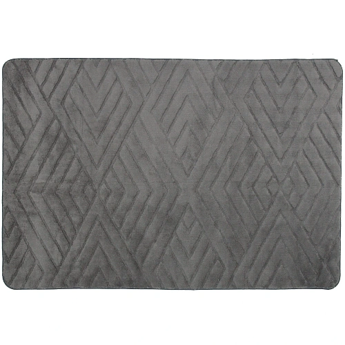 Коврик для ванной 80*120 "Медео" серый