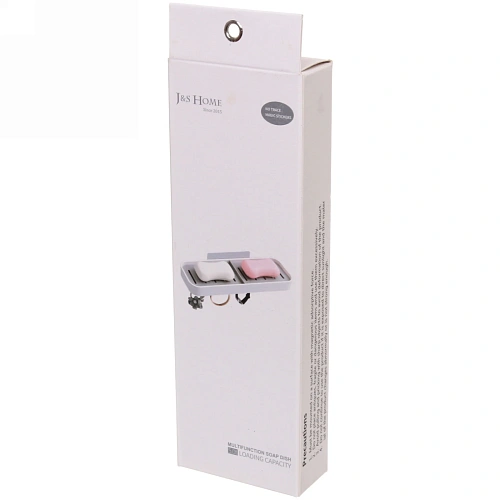 Мыльница с липким слоем двойная 28х8,5х8см_7