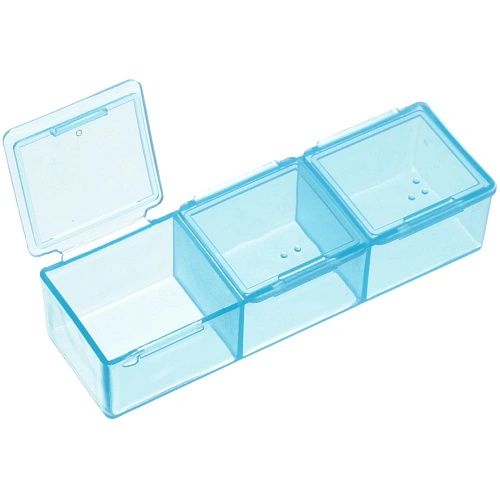 Контейнер для таблеток 3 ячейки 7,2х2х1,5см_11