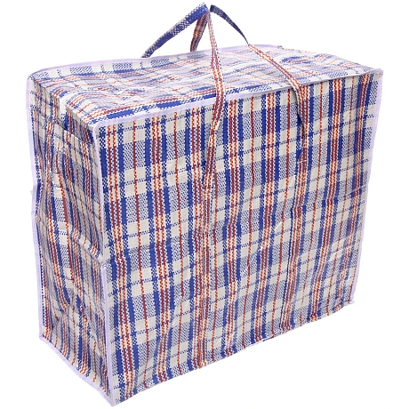 Сумка хозяйственная 60*50*30 Клетка 90л 