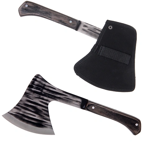 Топор туристический 350*148*23мм в чехле 27001