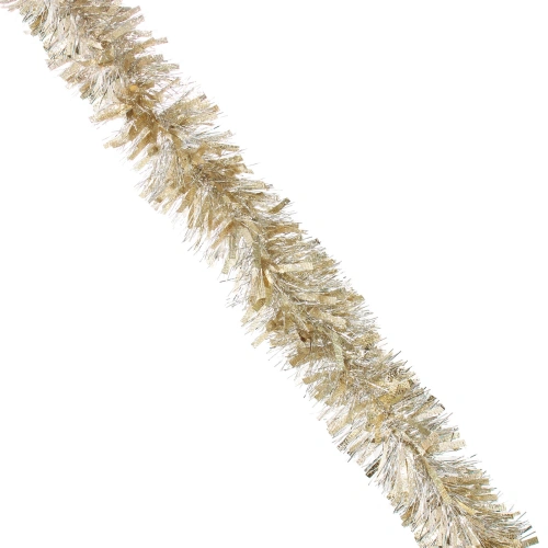 Мишура "Волшебство" 2м d-15см, Шампань