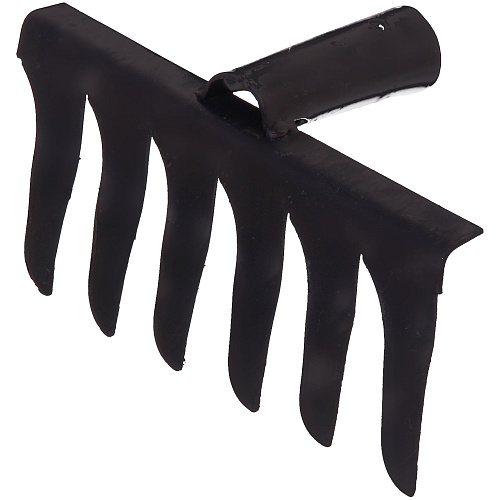 Грабли витые 6 зубьев металлические d30мм