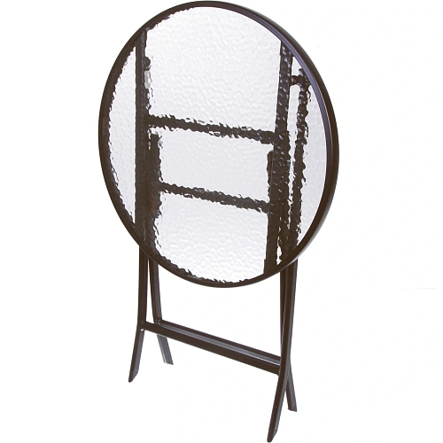 Стол складной круглый Дачная симфония DS-R60B, 6070 см, коричневый_9