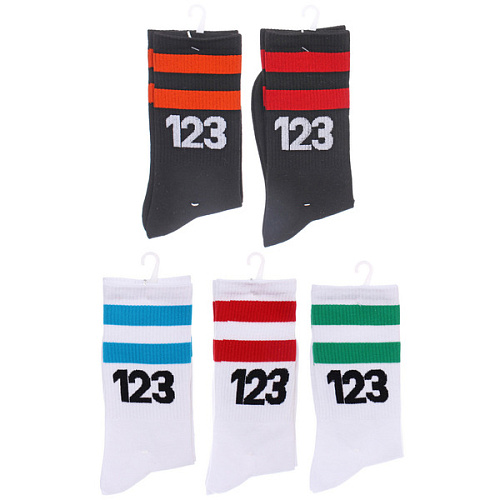 Носки мужские "Noskoff - 123" с рисунком, размер 41-45