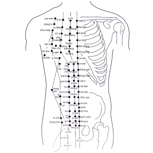 Массажер для тела Meridian вакуумный, 220В_12