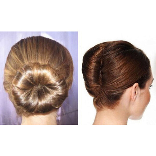 Набор для создания причесок, цвет черный_7