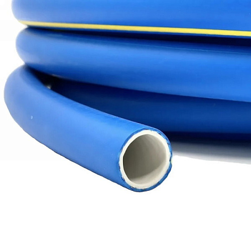 Шланг ТЭП AQUA FORCE синий с желтой полосой 12 25м_2