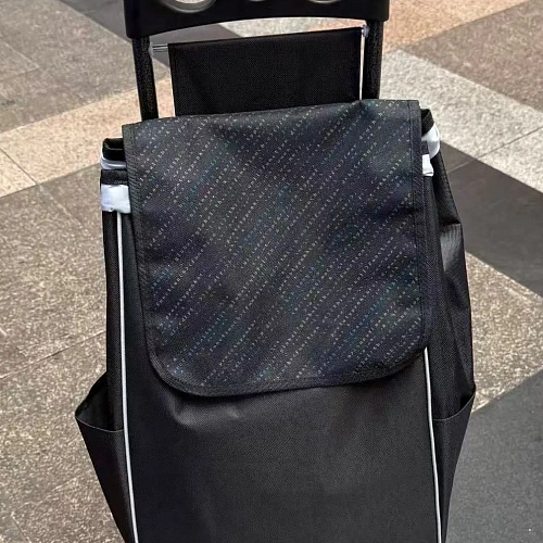 Тележка хозяйственная с сумкой (962636см колеса 155смгруз до 30 кг) строчка DC307GG_1