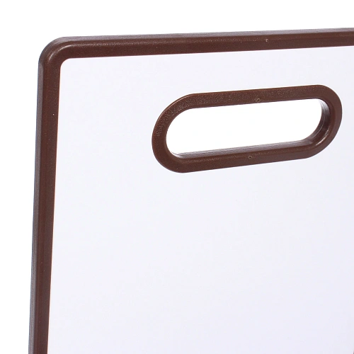 Доска разделочная пластиковая 3723см Тыквенный супчик_5