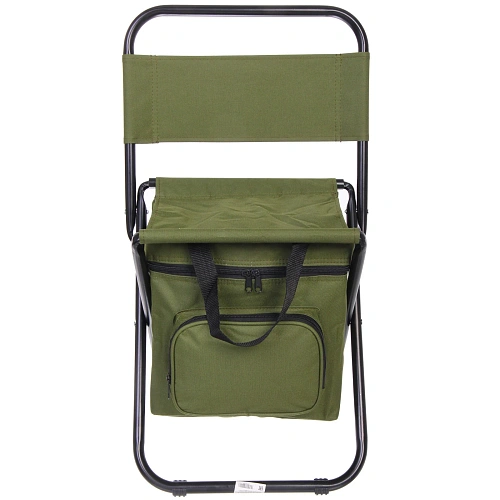 Стул складной Комбо с термосумкой 12л, 353060 см, до 100 кг, травяной_3