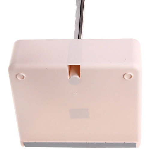 Набор для уборки, щетка для пола с совком Люкс персиковый 1130_11