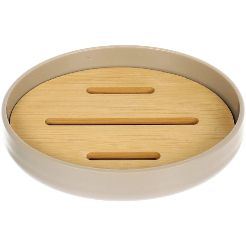 Мыльница Ариэль бежевая_3