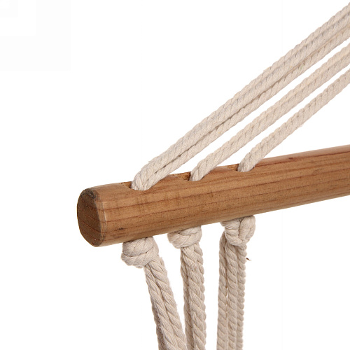 Гамак Трон 96554590см сидячий, хб с деревянной перекладиной_9