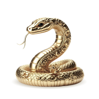 Символ года 2025 "Змея"
