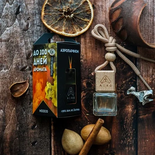 Ароматизатор подвесной AERO MEXICO, 5 мл