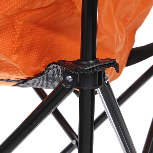 Кресло складное до 100 кг TJ-2000, 604670 см, цвет оранжевый_11