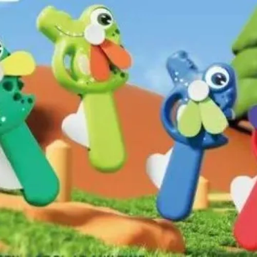 Вентилятор "Крокодил" 14*6,9 см