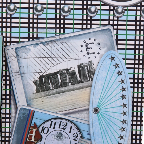 Пакет подарочный Винтаж 314212 см, микс_14