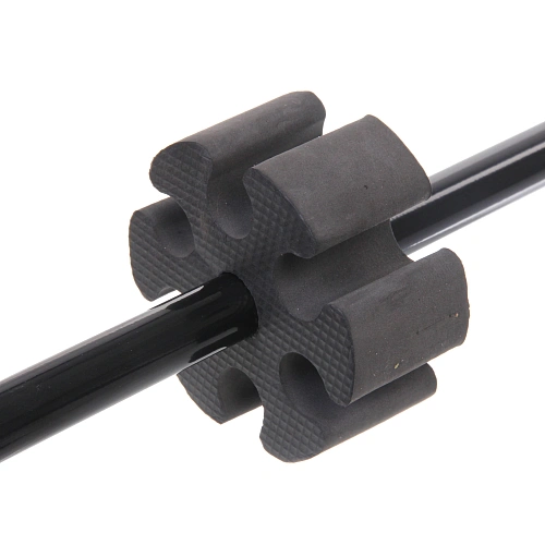 Сетка складная для игры в бадминтон, 300150 см, чёрный_13