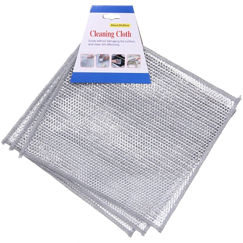 Набор салфеток от стойких загрязнений 20*20см 3 шт