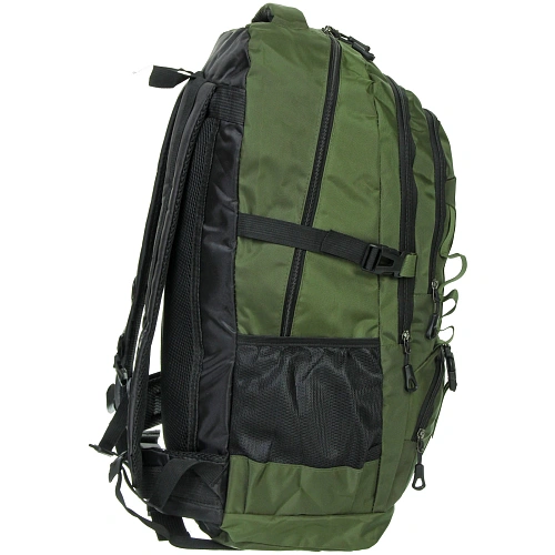 Рюкзак туристический 50л, цвет зеленый 306_4