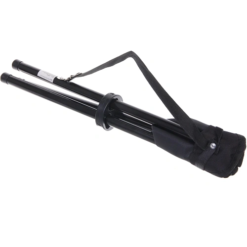 Табурет складной Тренога, 303038 см, до 100 кг, чёрный_3