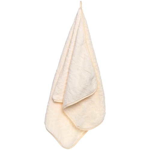 Полотенце кухонное LORA, 3575 см, цвет молочный, микрофибра_3