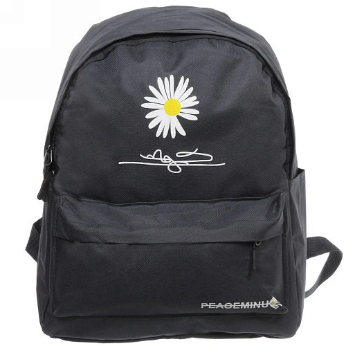 Рюкзак женский Manheten, цвет черный, Высота рюкзака 36 см, ширина 28 см, глубина 14 см  _6