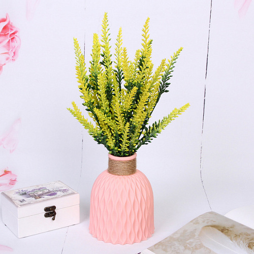 Ваза из пластика Розали 1215см цвет розовый_3