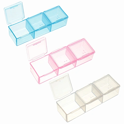 Контейнер для таблеток 3 ячейки 7,2х2х1,5см_14