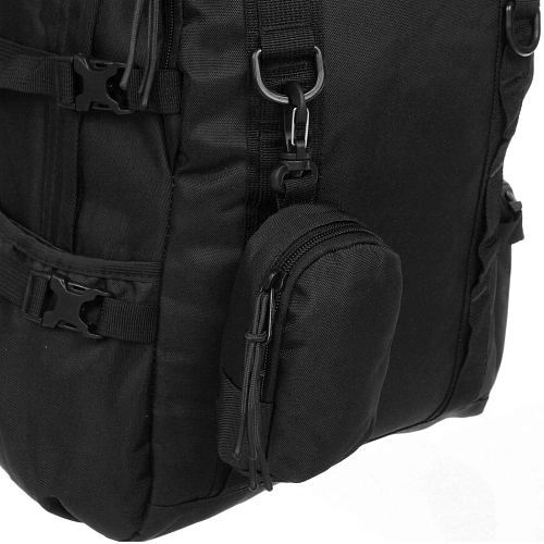 Рюкзак туристический 25л, цвет черный 80186_7