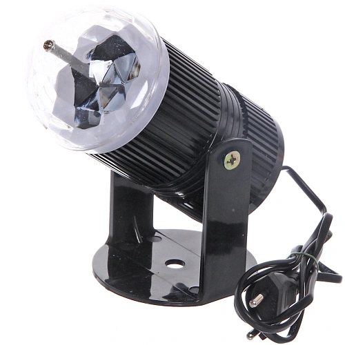 Светодиодный диско шар  Кристалл, RGB (красный, зеленый, синий), с возм крепления к стене_7