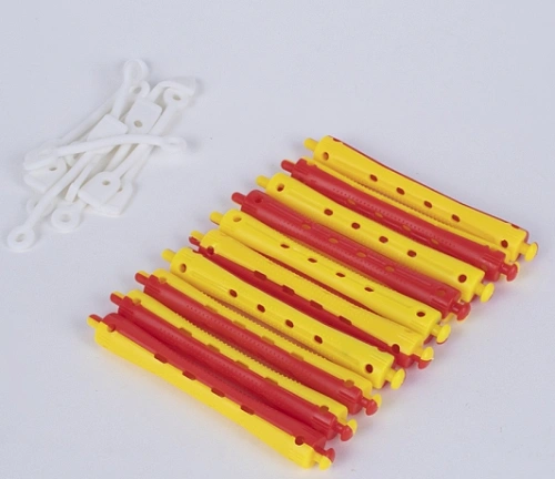 Бигуди пластмассовые-коклюшки 10шт, d=10мм