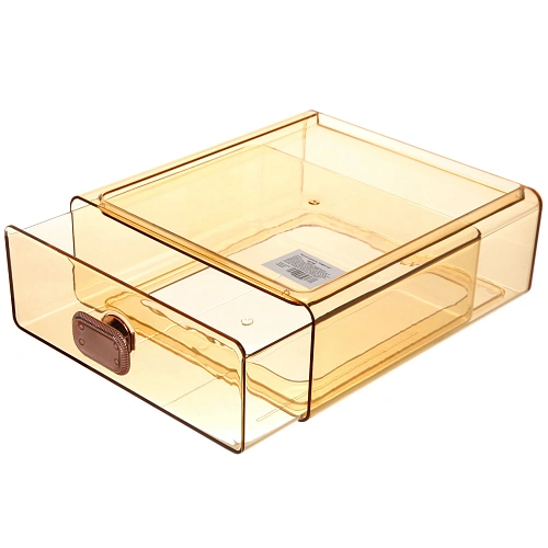 Ящик для хранения ЛАМИНГТОН, цвет бежево-персиковый, 21208см_5