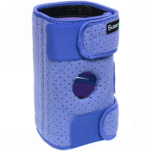 Наколенник спортивный, регулируемый NHX801, размер L, 1 шт_24