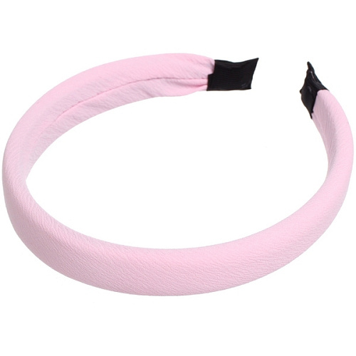 Ободок для волос МАРЦИПАН, зефир, ширина 2см, микс 6 цветов _3