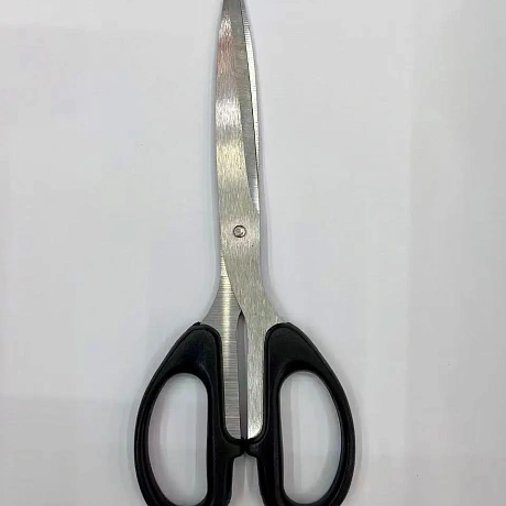 Ножницы универсальные бытовые "VOSTOK MARKET", цвет чёрный, 21см (блистер Селфи) 