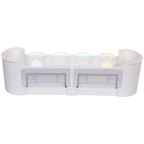 Подставка для умывальных принадлежностей Универсальная  4 стакана 6291_4