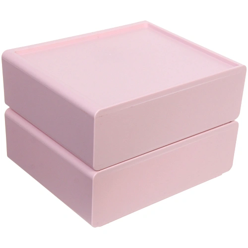 Ящик настольный для хранения ТЭРЛИН, цвет пудровая роза, 7,52218см (пакет)_5