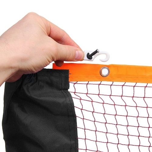 Сетка складная для игры в бадминтон, 300150 см, чёрный_8