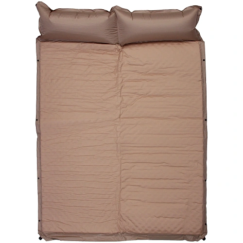 Коврик туристический самонадувающийся 1801224,5 см бежевый_3