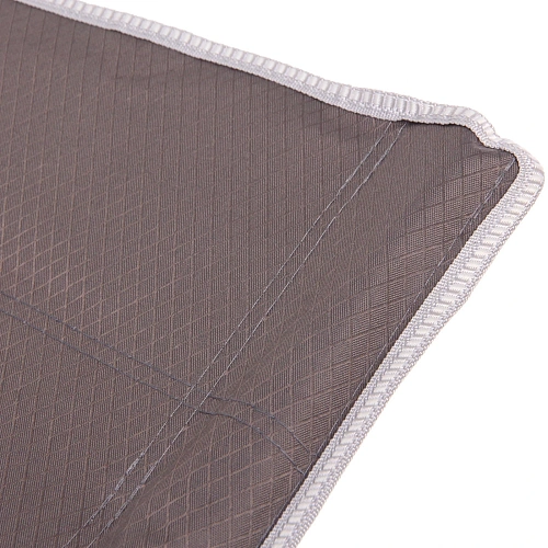 Раскладушка кемпинговая складная 1886645 см, серый_12