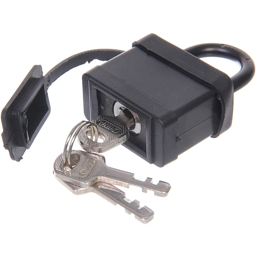 Замок навесной 40мм черный, блистер_5