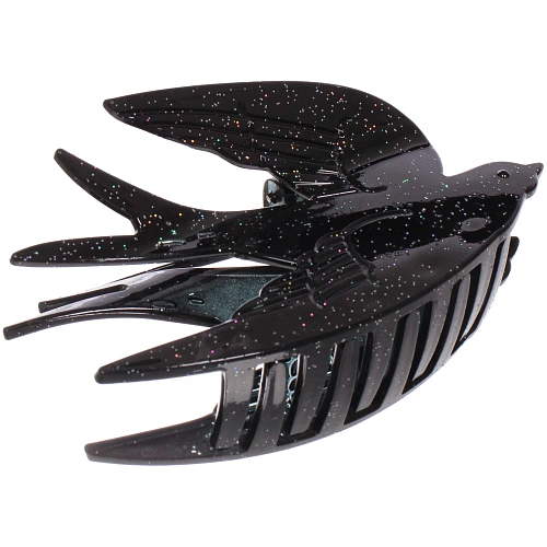 Заколка - краб для волос AKS - VIENTO, микс 6 цветов, классика, 9,55,5см _8