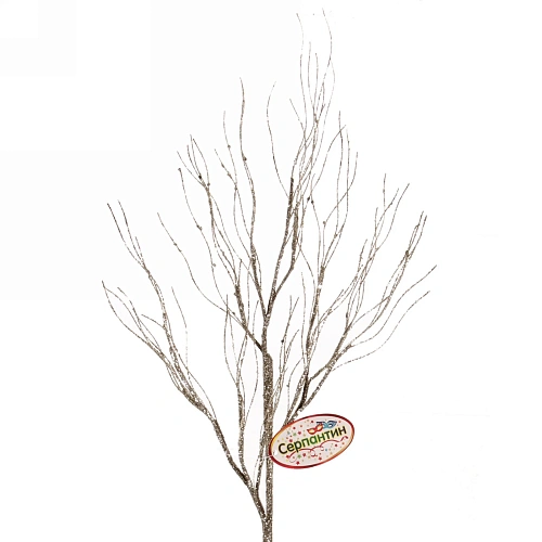 Ветка хвойная Нежность 77 см, Шампань_3