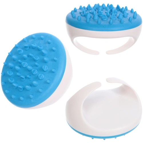 Массажер от целлюлита "Slim body" 11*7 см, голубой