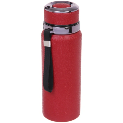 Термос 800мл "Альпинист", цвет бордовый 